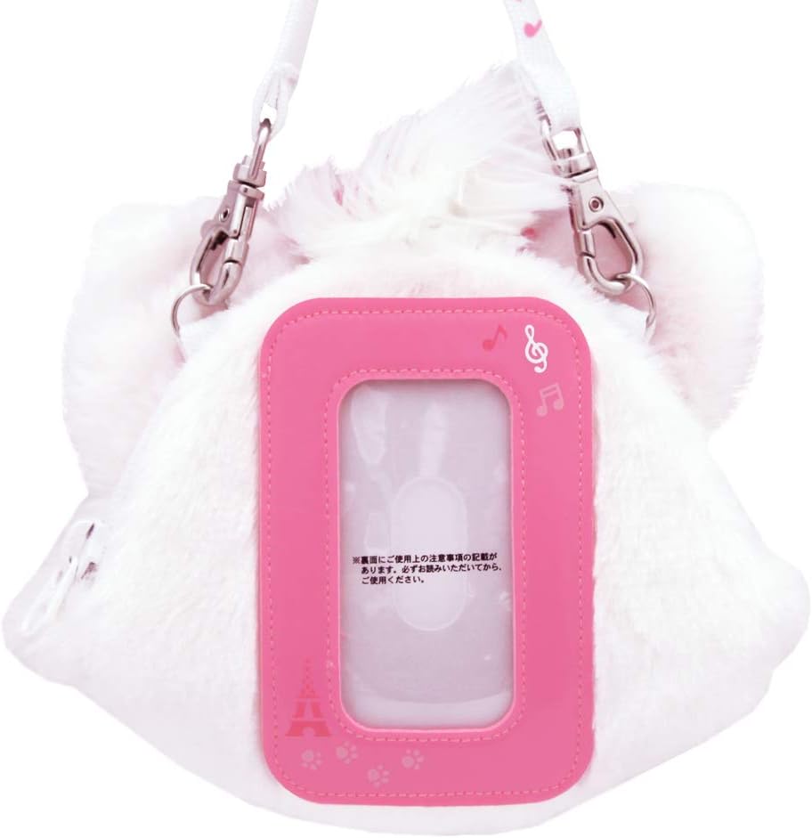 Amazon マリー パスケース ネック コインケース ディズニー 小銭入れ ポーチ おしゃれキャット マリー 猫 リゾート限定 グッズ お土産 キッズコスチューム 変身 なりきり おもちゃ