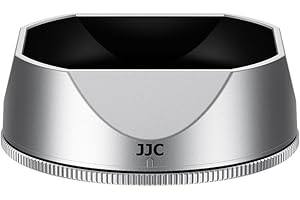 JJC Magnetic Metal Lens Hood Shade for Fujifilm XF 23mm f2.8 R WR Lens on X-E5 XE5 Mirrorless Camera, for Fuji XF 27mm f2.8 R