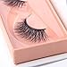 Arimika Handmade Natural 3D Authentic Mink False Eyelashes For Makeup 1 Pair Pack in Style M1001