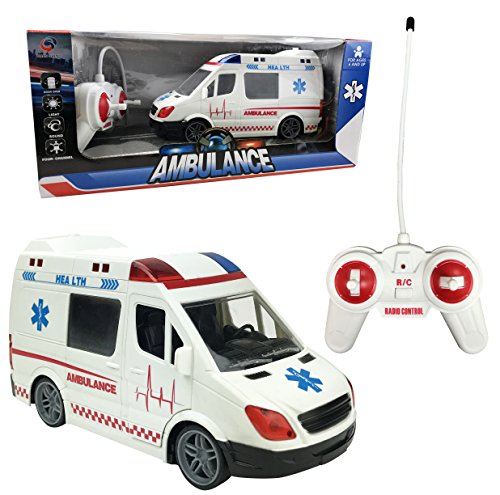 remote control ambulance toy
