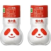 Aji Panda Japanese Umami Seasoning &ndash; 2 Pack (70g Each) &ndash; Savory Flavor Enhancer for Cooking Made in Japan