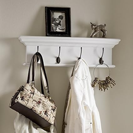 Como hacer un perchero rustico | Percheros de pared, percheros de pie...