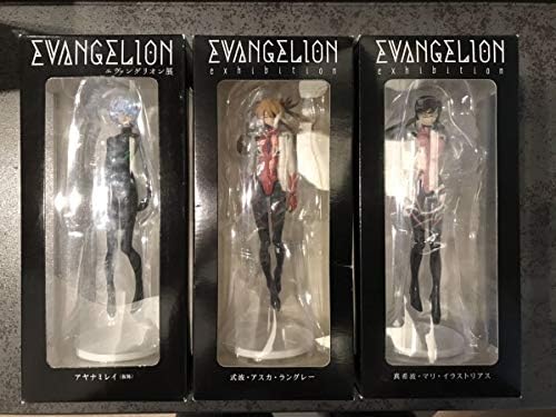 激レアエヴァンゲリオン展 アスカ マリ 綾波レイ エヴァンゲリオン フィギュア Heartup Hu