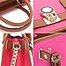 Women Designer Handbags and Purses Ladies Satchel Bags Shoulder Bags Top Handle Bags w/Matching Wallet