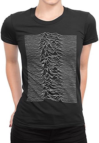 Women's Joy Division - Unknown Pleasures Punk Music T-Shirt