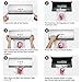 Vacuum Sealer, Sancusto Automatic Food Sealer Machine with vacuum seal Bags, Multi-modes for Dry, Moist Food and Container Sealer Silver