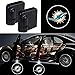 For Miami Dolphins Car Door Led Welcome Laser Projector Car Door Courtesy Light Suitable Fit for all brands of cars(Miami Dolphins)