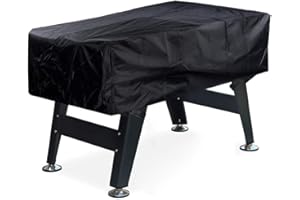 WB WEIRDBEAST Foosball Table Protection - Waterproof Outdoor/Indoor UV Resistant Foosball Table Cover