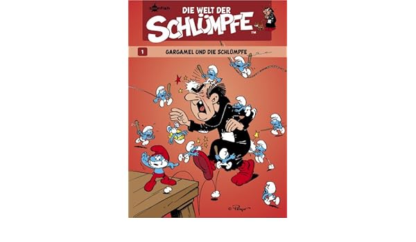 Amazon Com Die Welt Der Schlumpfe 1 Gargamel Und Die Schlumpfe