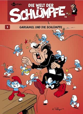 Amazon Com Die Welt Der Schlumpfe 1 Gargamel Und Die Schlumpfe