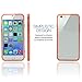 iPhone 6 Plus Case, iPhone 6S Plus Case, Costyle 8pcs 8 Colors Anti-Scratch Soft Slim Clear Back Case with Bumper Cover For iPhone 6/6S Plus 6+ 5.5 Inch-Black White Pink Hot Pink Purple Green Blue Red