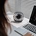 hopeme 4'' Desk Personal Fan with 3.8ft USB Cable, 3 Speeds and 360° Rotatable Vertically Blue Color Mini Small Fan, Quiet Operation and Strong Wind,Suitable for Office Home(Blue Color)