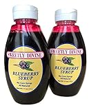 Sweetly Divine Natural Fruit Flavored Blueberry