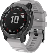 ISABAKE 26mm QuickFit Watch Strap for Garmin Fenix 7X 6X 5X Enduro Tactix Bravo view 7
