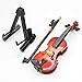 Odoria 1/12 Miniature Violin Dollhouse Musical Instruments Accessories