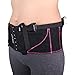 LINIXU Women's Concealed Carry Holster Hip Hugger Classic Lace Black/red