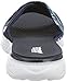 Skechers Performance Women's On The Go 400 Tropical Flip Flop, Navy Tropical, 8 M US