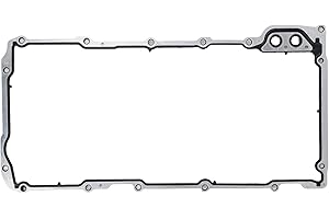 RICHWEI OS30693R Oil Pan Gasket Set for Chevy Silverado 1500 2500 3500 Express Suburban Tahoe Camaro 4.8L 5.3L 5.7L 6.0L 6.2L,GMC Savana Sierra Yukon Envoy,Cadillac CTS Escalade 2001 2006 2012 2013 2014 2015