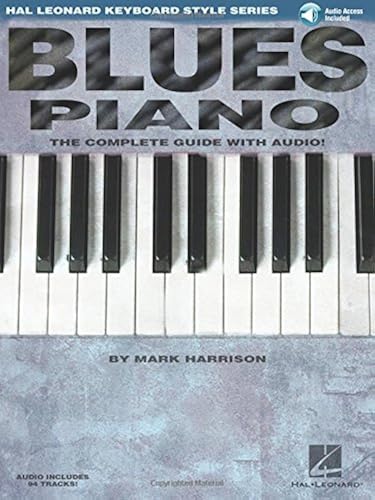 Download Hal Leonard Keyboard Style Series : Blues Piano Complete Guide + Cd PDF