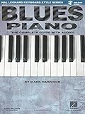 Blues Piano: Hal Leonard Keyboard Style Series (Keyboard Instruction) by Mark Harrison
