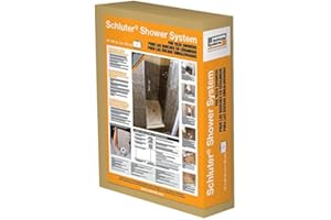 Schluter Kerdi Shower Kit 48 x 48 in.