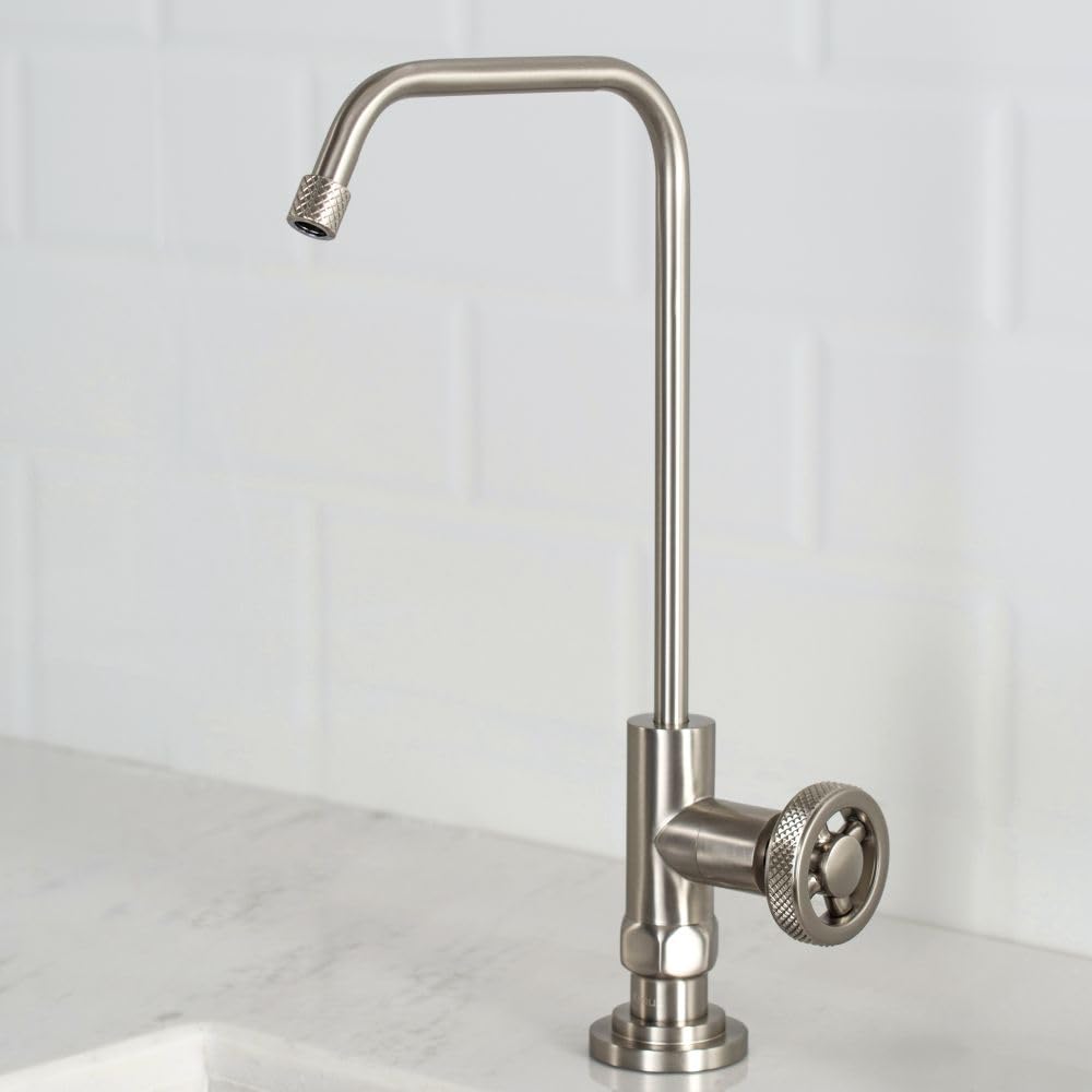 KRAUS Urbix 100% Lead-Free Kitchen Water Filter Faucet in Spot-Free Stainless Steel, FF-101SFS