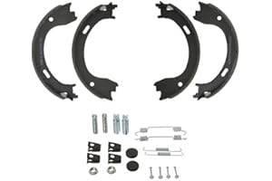 MAC Replacement Parts For 2009 2010 2011 Ford F-150 Rear Parking-Emergency Brake Shoe W/Brake Springs