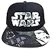 Star Wars Darth Vader Stormtrooper Galactic Empire Logo Snapback Black