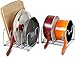 Simple Houseware 2PK Kitchen Cabinet Pan and Pot Lid Organizer Rack, Total 6 Compartments, Silver