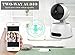 Wireless IP Camera, Aplus 720P HD Surveillance Camera Home WiFi Wireless Camera with Motion Detection Pan/Tilt, 2 Way Audio and Baby Video Monitor Nanny Cam With Motion Detection & IR Control