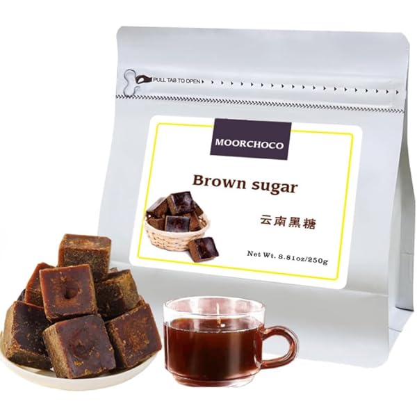 Amazon.com: SXET Brown Sugar, Handmade Dark Brown Sugar