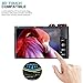 AKWOX [3-Pack] Tempered Glass Screen Protector for Canon G7X Mark II G9X G9XII G7X G5X, 9H LCD Protective Cover