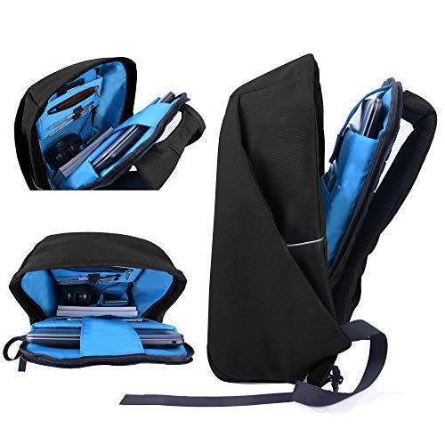 Laptop Backpack, Theft Proof Travel Backpack, Hidden Zipper Bag With