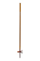 Amber Burette, 25mL - with PTFE Key Stopcock