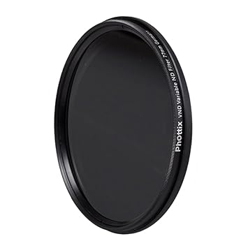 Phottix ND-V 55 - Filtro densidad neutra variable para objetivos ...