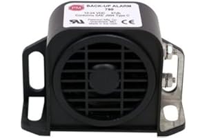 PETERSON MANUFACTURING Peterson Mfg 780 Back-Up Alarm, 97 Decibels, 4"X2.125"
