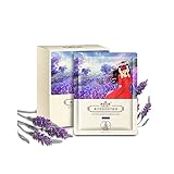 Huluwa Steam Eye Mask Hot Warm Eye Patch Steam Warming Eye Pillow Eye SPA Mask, Lavender Fragrance, 10pcs