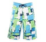Dry Dudz Men's Sunrise Beach Boardshort (Separate)