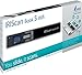 IRISCan Book 5 Wifi Wand Portable Scanner, Ultra Speed sheet fed scanner Battery Lithium,1 Click scan to PDF/Word/Excel/JPG, Full OCR 138 Languages, Scan to SD, No PC Needed, Black-458947