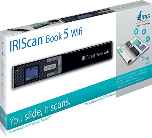 IRISCan-Book-5-Wifi-Document-Image-Handheld-Portable-Mobile-Color-Scanner