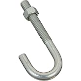 National Hardware N232-942 2195BC J Bolt in Zinc plated
