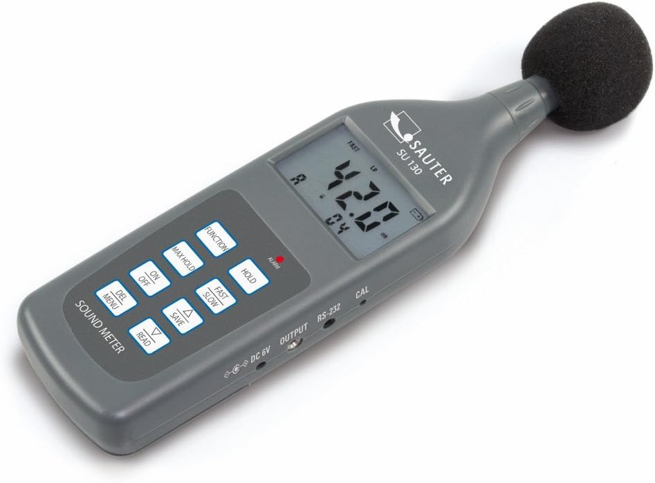 Tecpel Digital Sonomètre DLL DSL-330