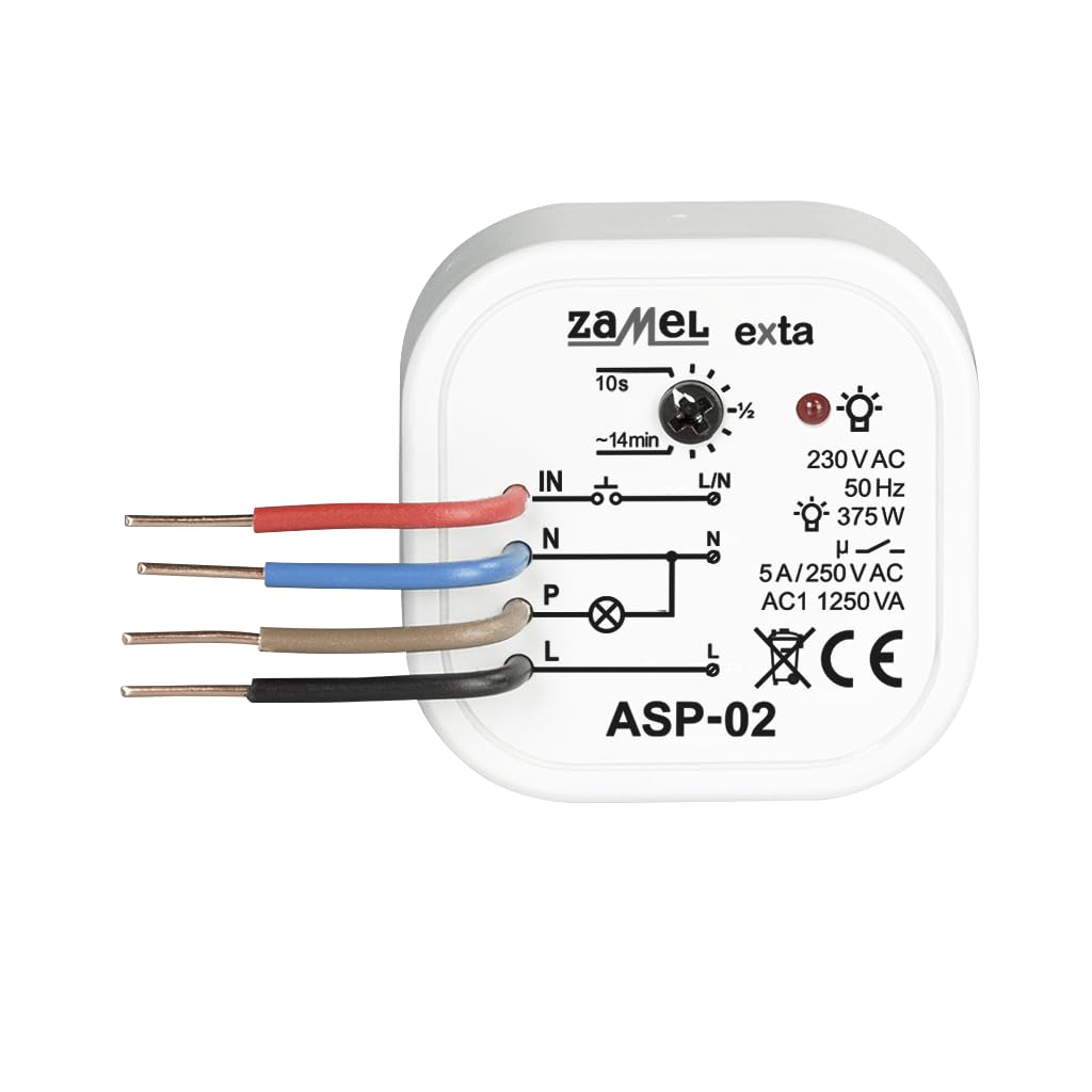 zaMel ASP-02 Stair Light Timer Switch
