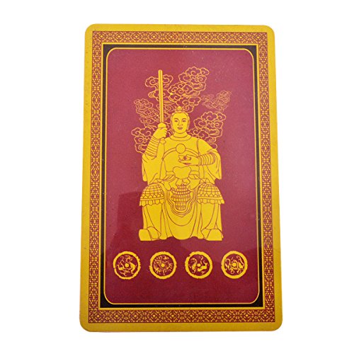 Feng Shui Chinese 2015 New Year Tai Sui Card + Free Red String Bracelet M6050