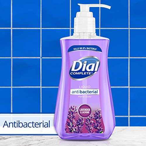 Dial Antibacterial Hand Soap Lavender & Jasmine - Image 3