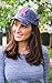 Breast Cancer Ribbon Baseball Cap - Grey