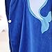 IDGIRL Hooded Baby Towel Kids Bathrobe 2-5 Year YE0014-Blue