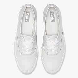 Keds Women's Champion Gender Neutral Sneaker, White