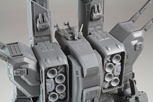 1/4000 SDF-1 Macross ship The forced attack type Theater edition Plastic model.