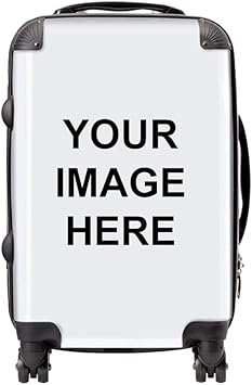 Valise Personnalisee Sac De Cabine Personnalise Avec Votre Propre Photo Ou Design Personnalisez Vos Bagages Maintenant Avec Votre Image Telechargee 58 X 34 X 23 Cm Amazon Fr Bagages